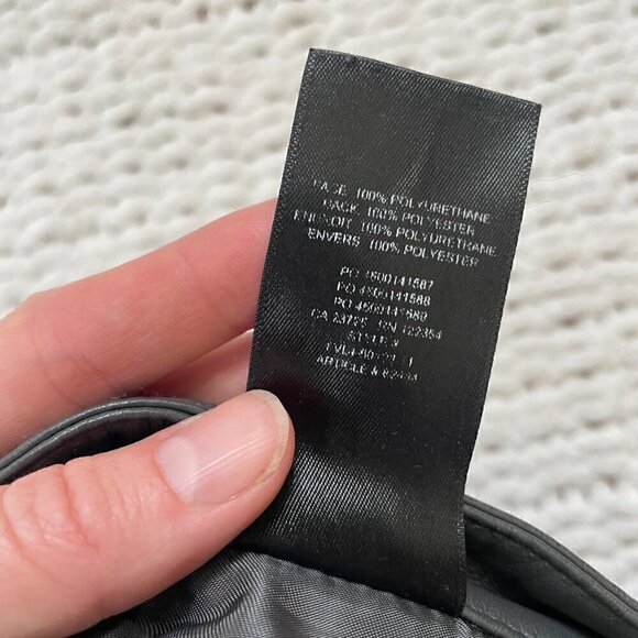 Aritzia Wilfred Dark Grey Melina Pant - Size 8 - Picture 4 of 6